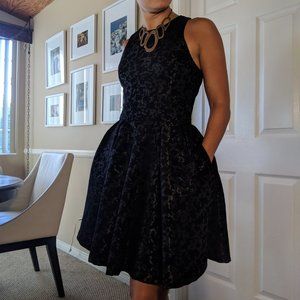 Cocktail Dress | Racerback | Pockets | Size 4